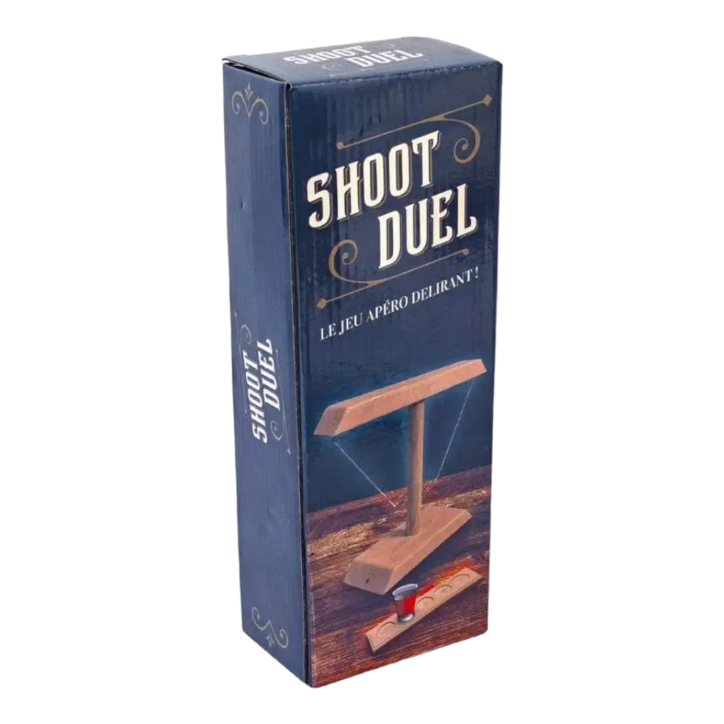 Aperitif Shoot Duel Spiel